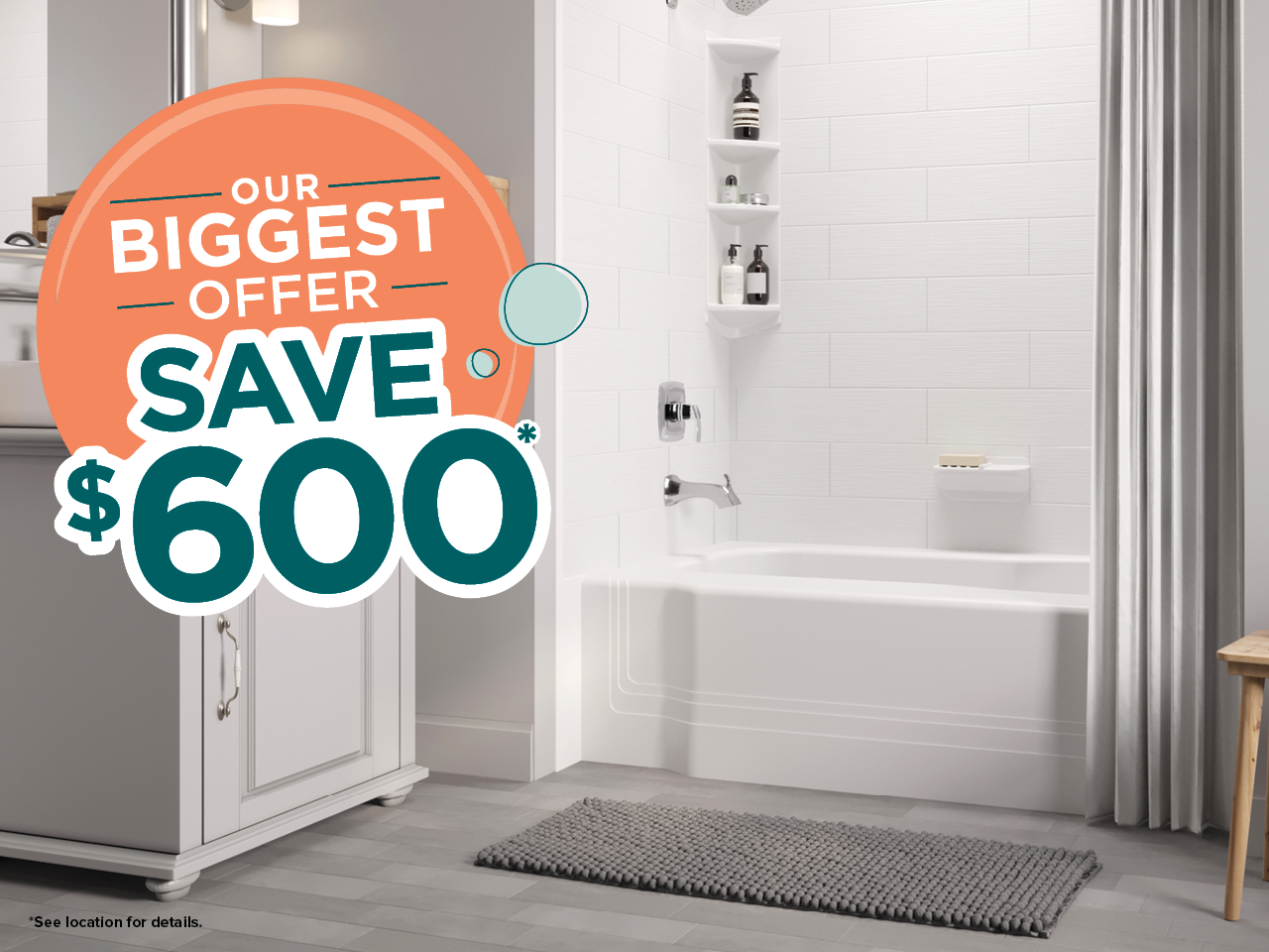 Bathroom Remodeler Scottsdale, AZ Bath Fitter